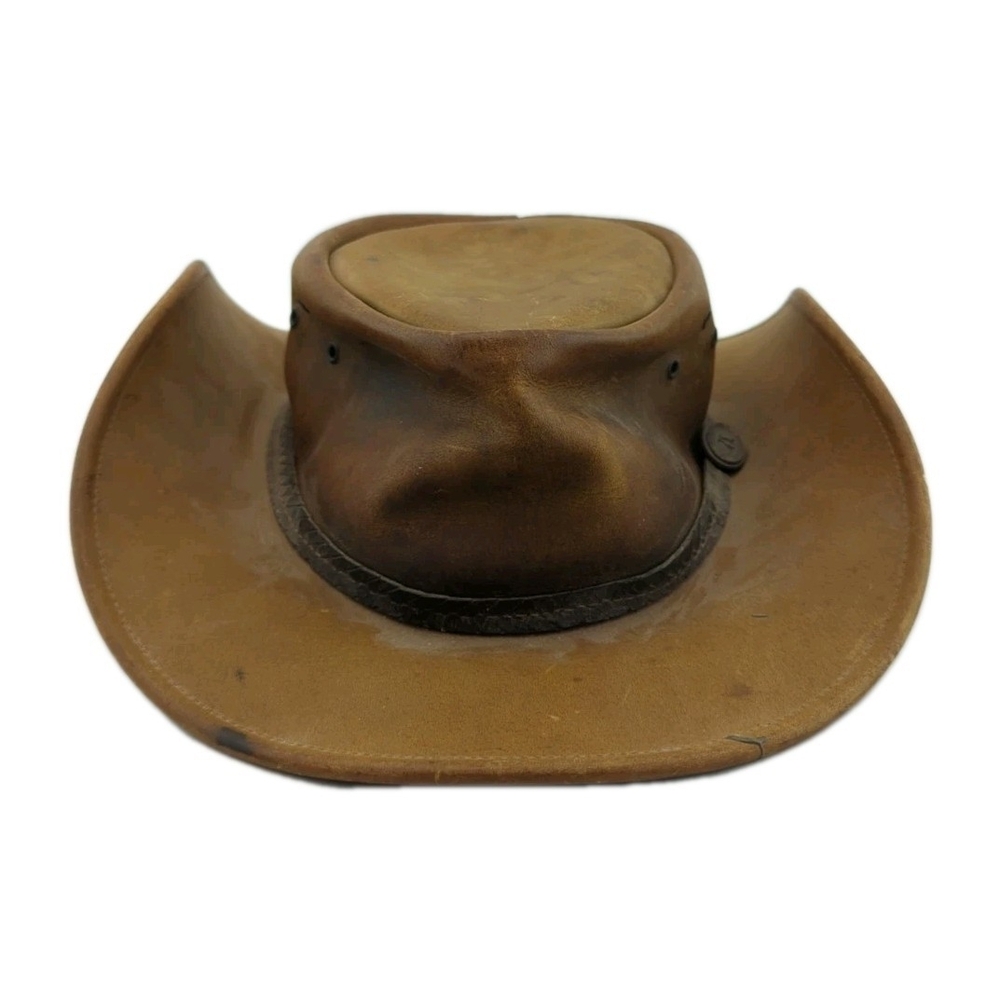 Kakadu Traders Australia Genuine Australian Hat 4h92xl Genuine Leather